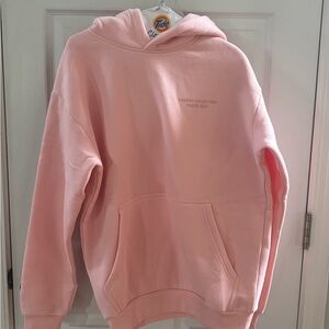 Comfort Collection Pastel Pink Hoodie